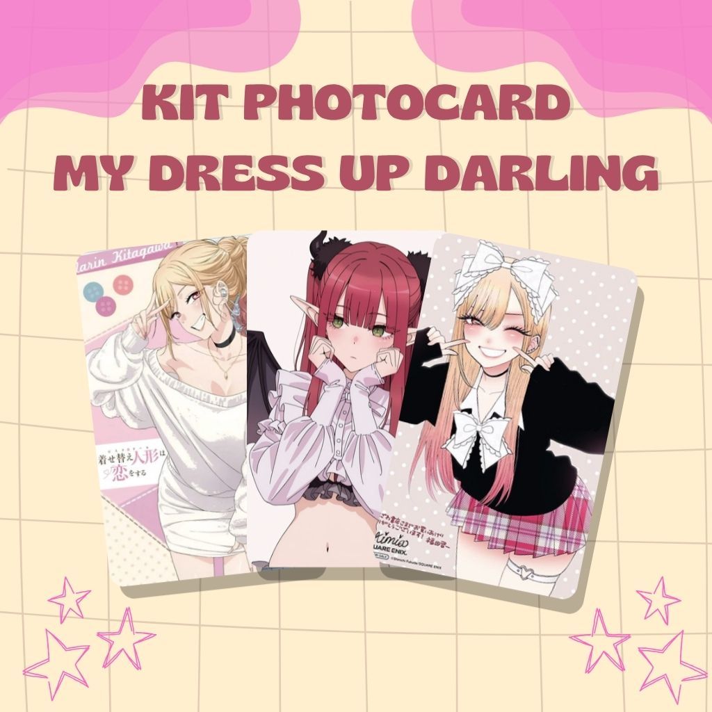 Kit Photocard Fanmade De My Dress Up Darling