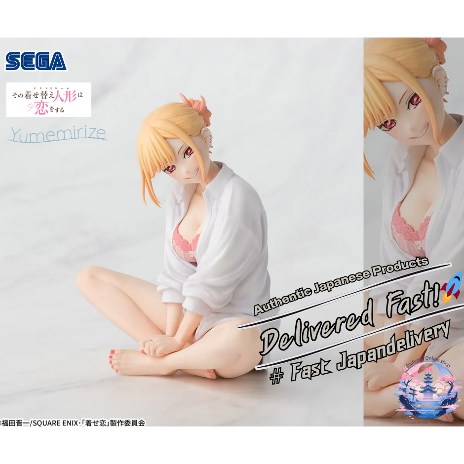 [SEGA]👕 **My Dress-Up Darling — Marin Kitagawa Yumemirize Figure