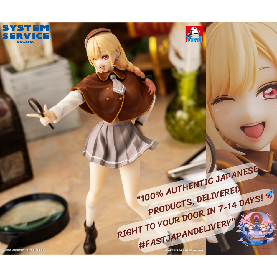 [Serviço Do Sistema] 🕵️ My Dress-Up Darling – Figura Vivit : Kitagawa Marin Detective Ver . 💖