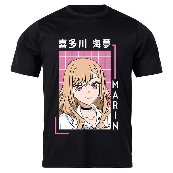 Camiseta T-Shirt My Dress-Up Darling Mangá