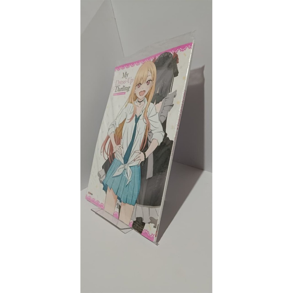 MANGÁ - My Dress-Up Darling Fanbook oficial do animê autor -