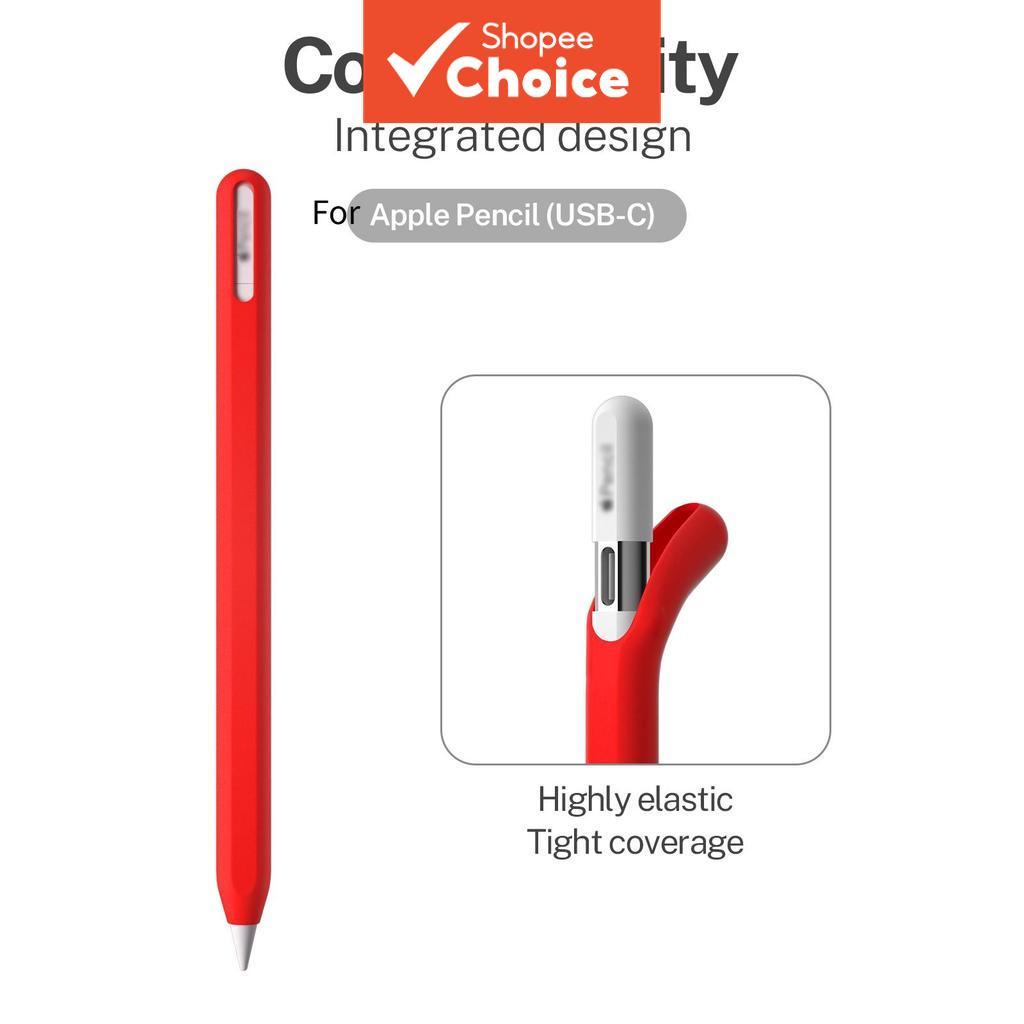 Apple Pencil Silicone Manga Caso Capa Protetora Aperto Pele De Volta Às Aulas Para iPad Ar Mini Pro Stylus