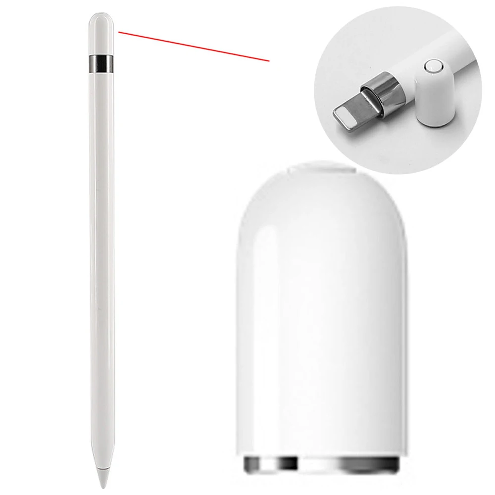 Novo Estojo Magnético para Lápis para iPad Pro - Substituição da Tampa do Estilizador para Apple Pencil