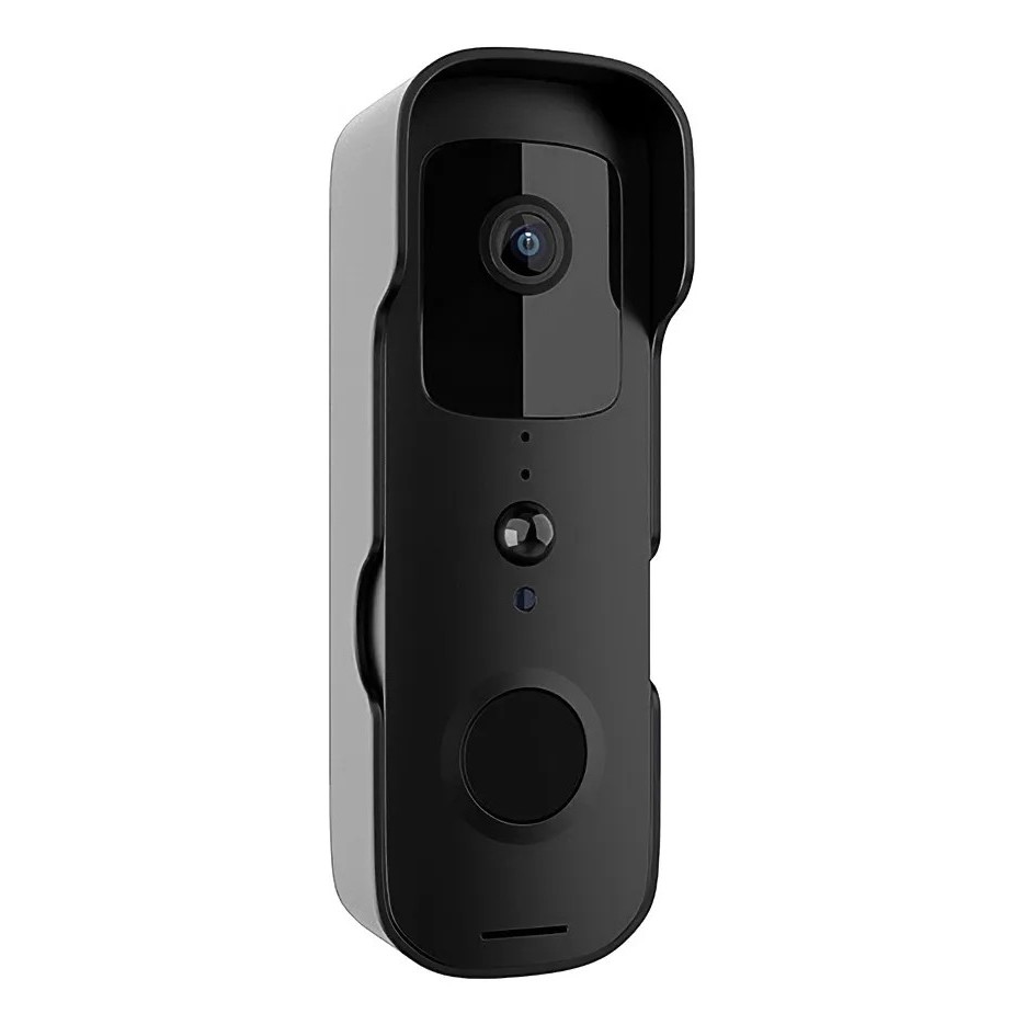 Câmera De Campainha Wi-fi Sem Fio Smart Video Doorbell