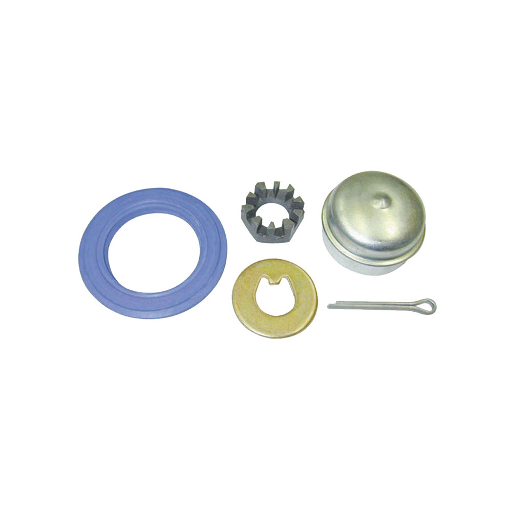 Kit Calota Roda Traseira C/ Retentor Chevrolet Monza 82/96 Kadett 89/98 Kit&Cia