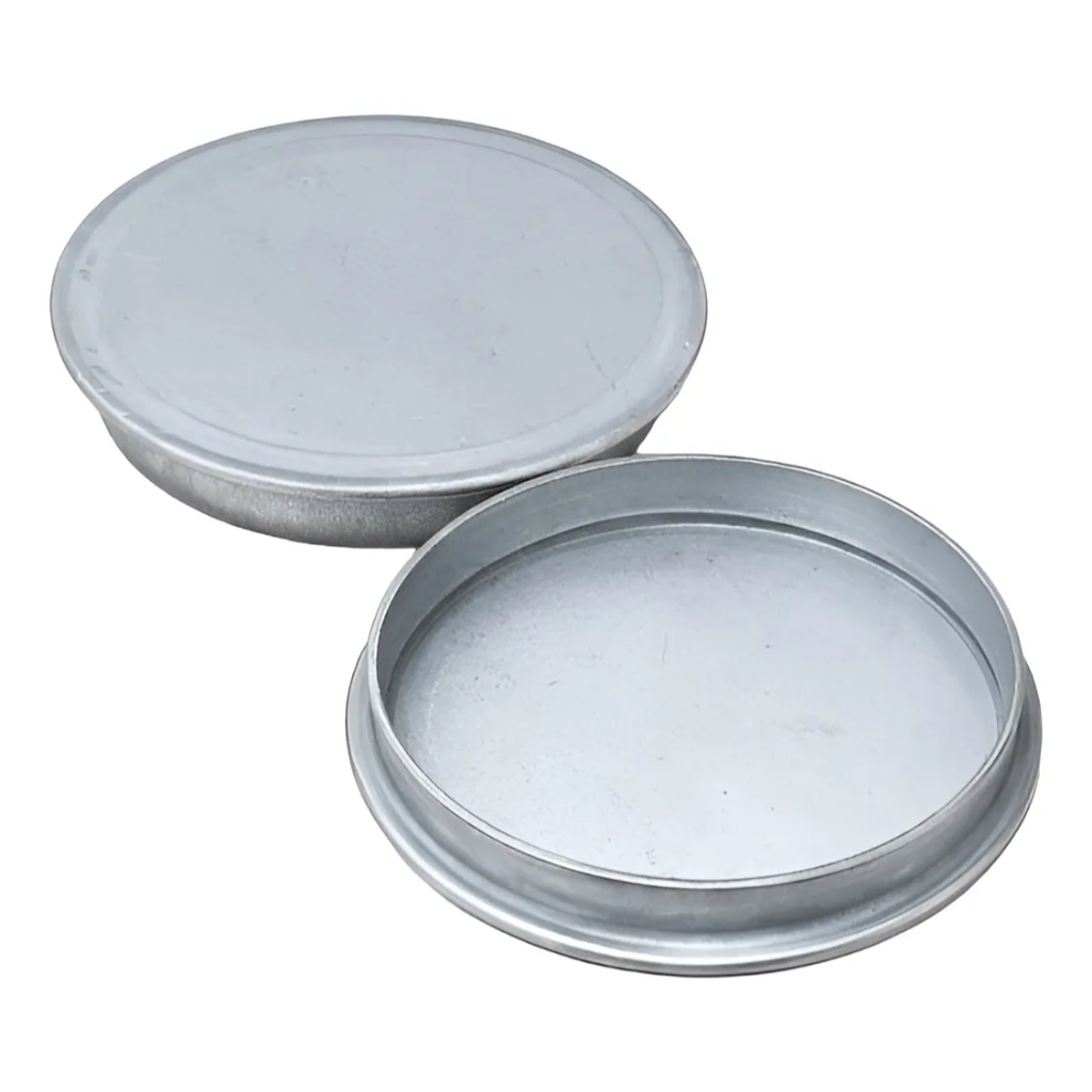 Par Calota Cubo Roda Traseira Golf Polo Fox Gol Up