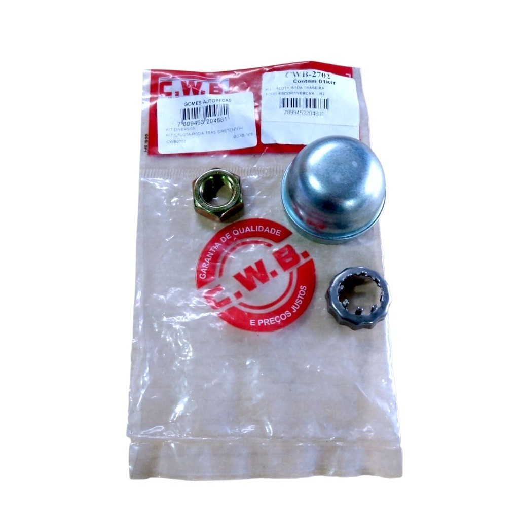 Kit Calota Roda Traseiro Escort-Verona Apollo 83/92 CWB2702