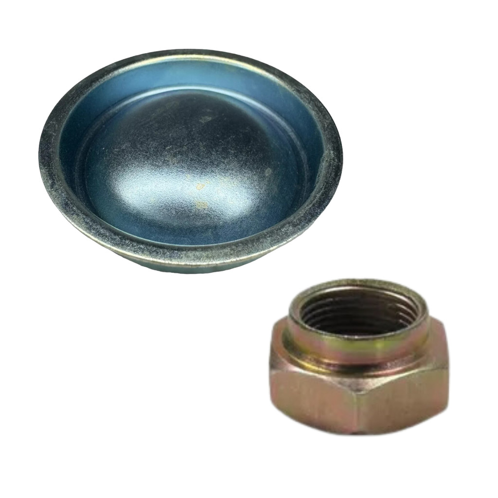 Porca Calota Tampa Cubo Roda Traseira Peugeot 106 206 207 C3