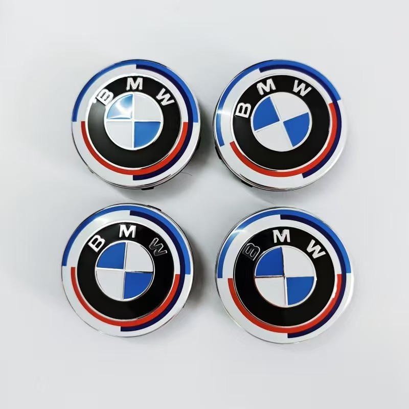 46mm/56mm/68mm/73mm/82mm Emblema BMW Cubo Roda Centro Tampa Logotipo Do Volante , Traseiro Dianteiro