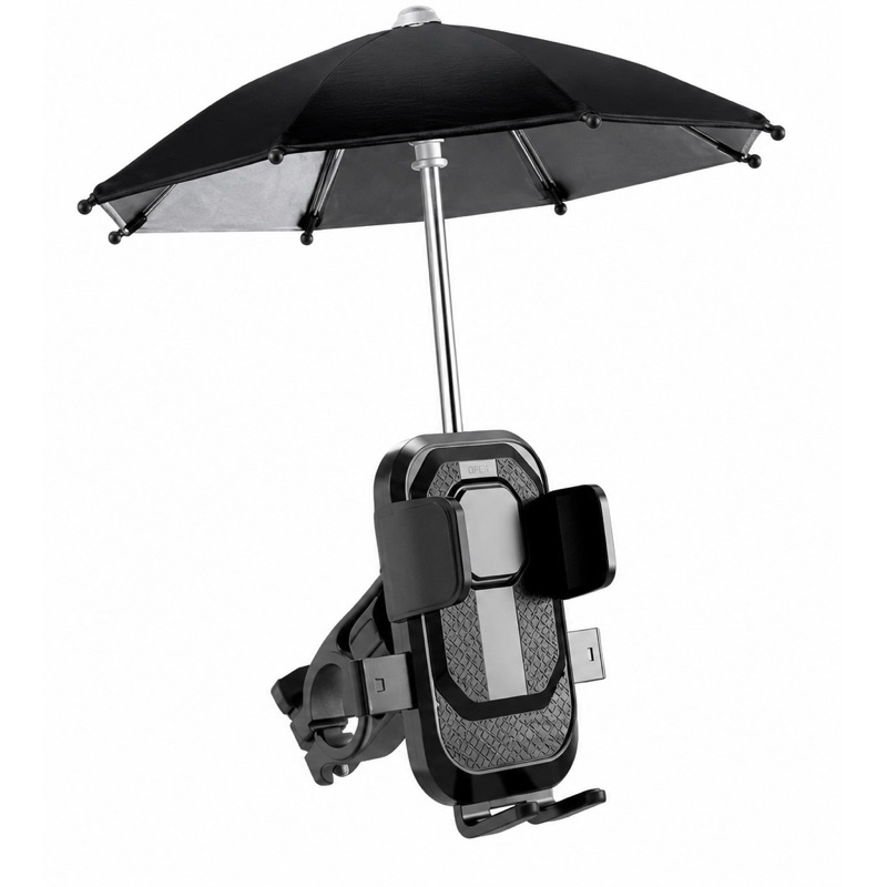 Suporte para Celular com Guarda-Chuva para Moto Lehmox LEY-2323
