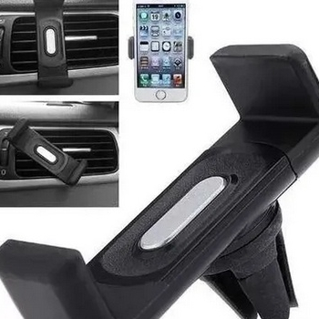 SUPORTE CELULAR  VEICULAR PARA SAIDA DE VENTILACAO - LEY-221