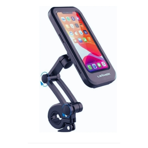 Suporte De Celular Lehmox Ley-1662 Para Bicicleta E Moto