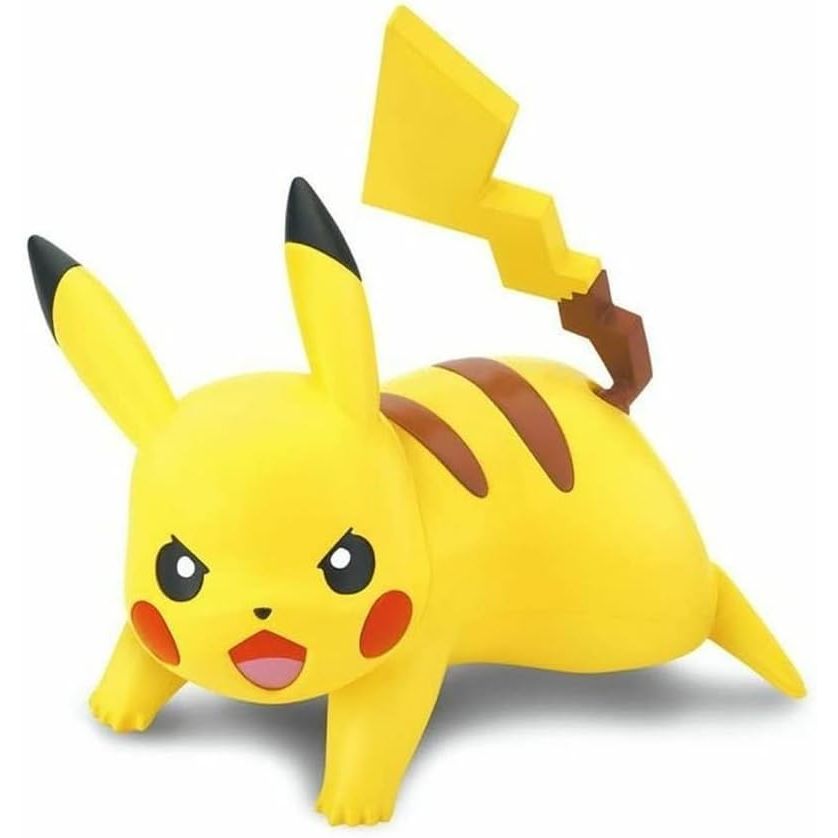 Pikachu (Battle Pose) - Pokemon - Model Kit Quick!! - Bandai