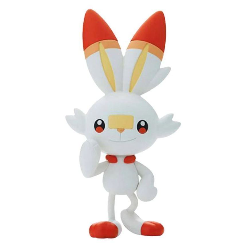 Scorbunny - Pokemon - Quick Model Kit - Bandai