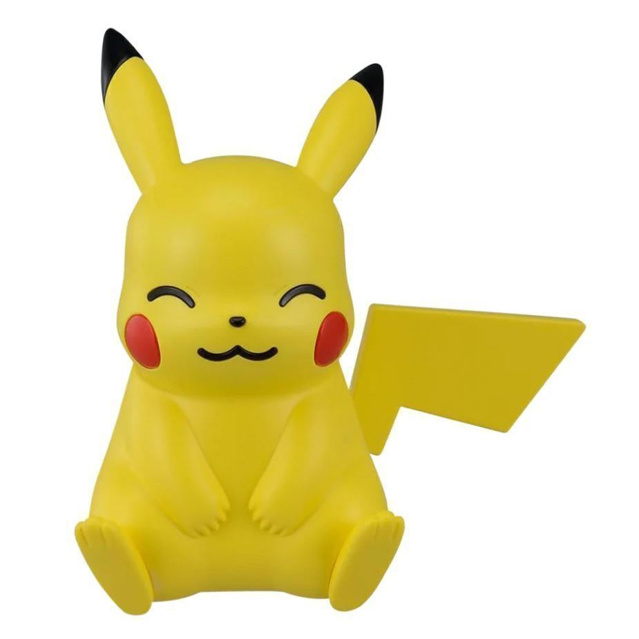 Pikachu Sitting Pose - Pokemon - Model Kit Quick - Bandai
