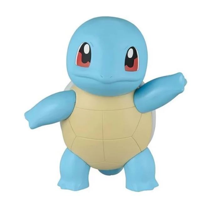 Squirtle - Pokemon - Model Kit Quick!! - Bandai