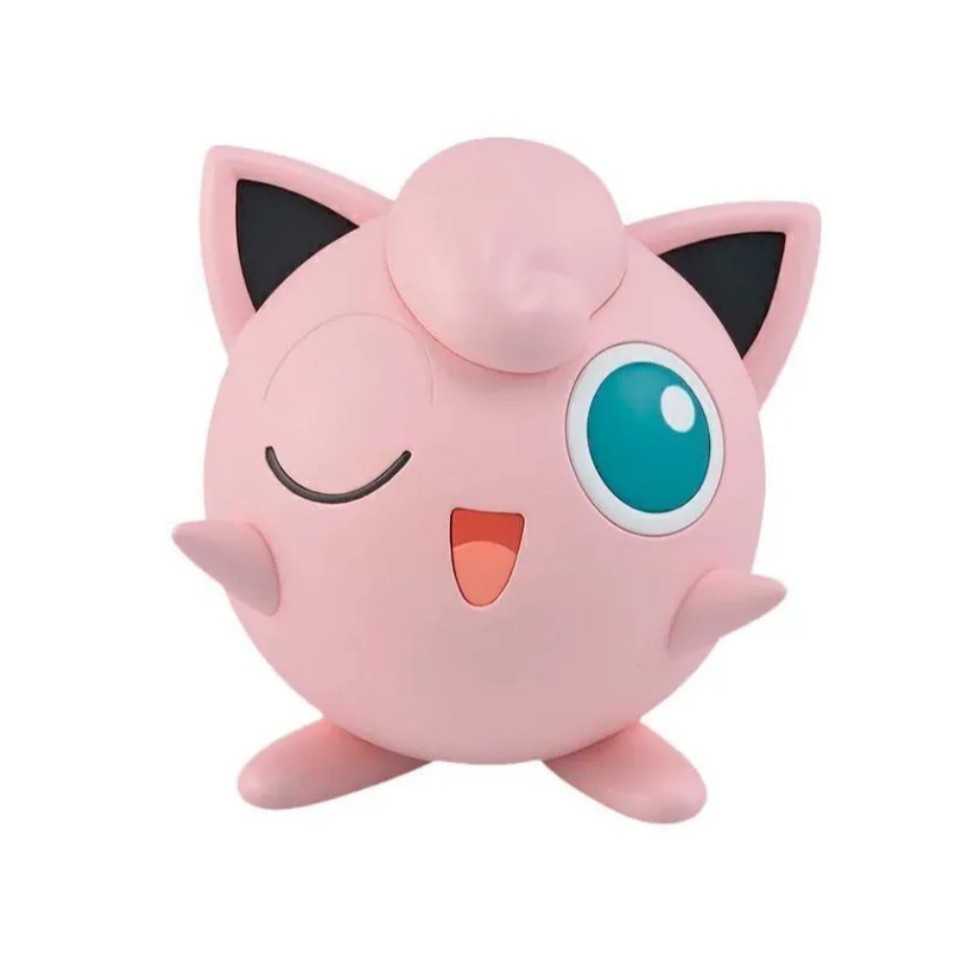 Jigglypuff - Pokemon - Model Kit Quick!! - Bandai
