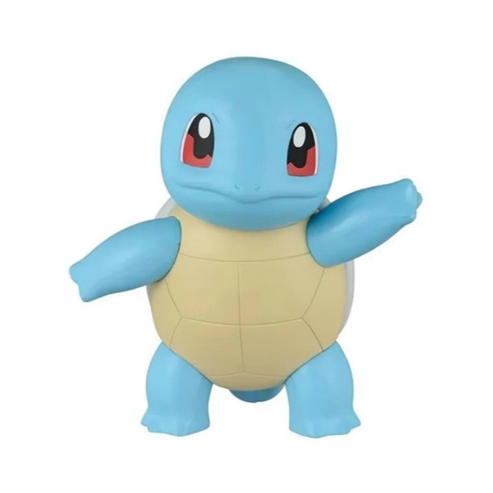 Squirtle - Pokemon - Model Kit Quick!! - Bandai