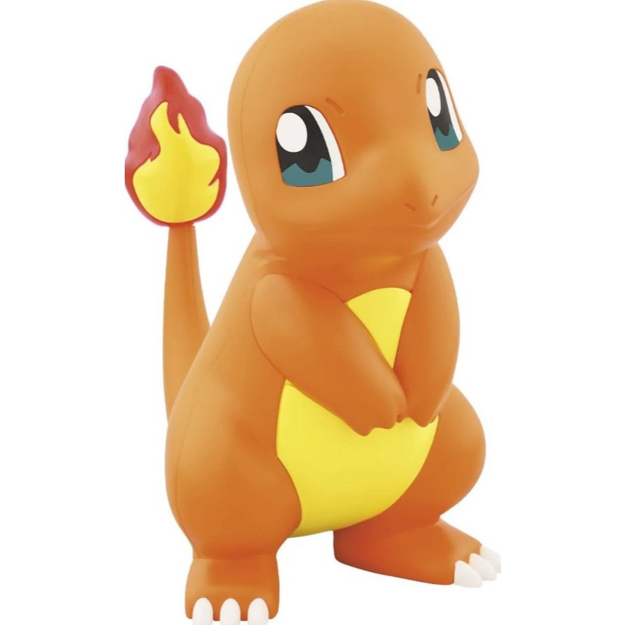 Charmander - Pokemon - Quick Model Kit - Bandai