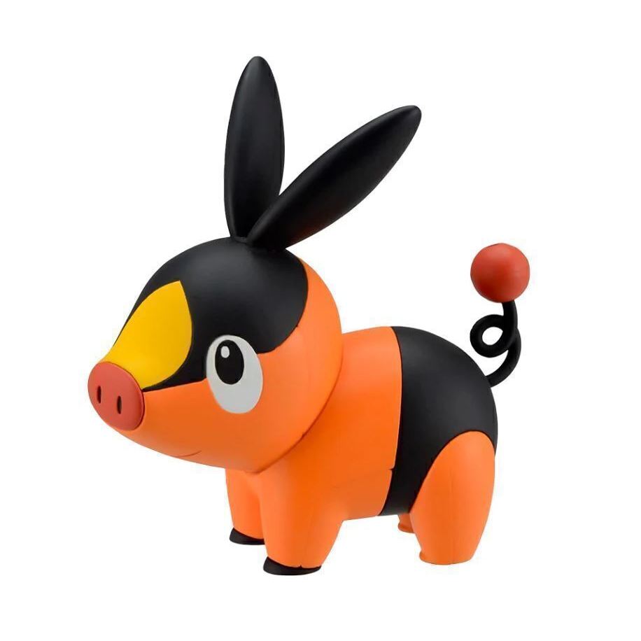 Tepig - Pokemon - Model Kit Quick!! - Bandai