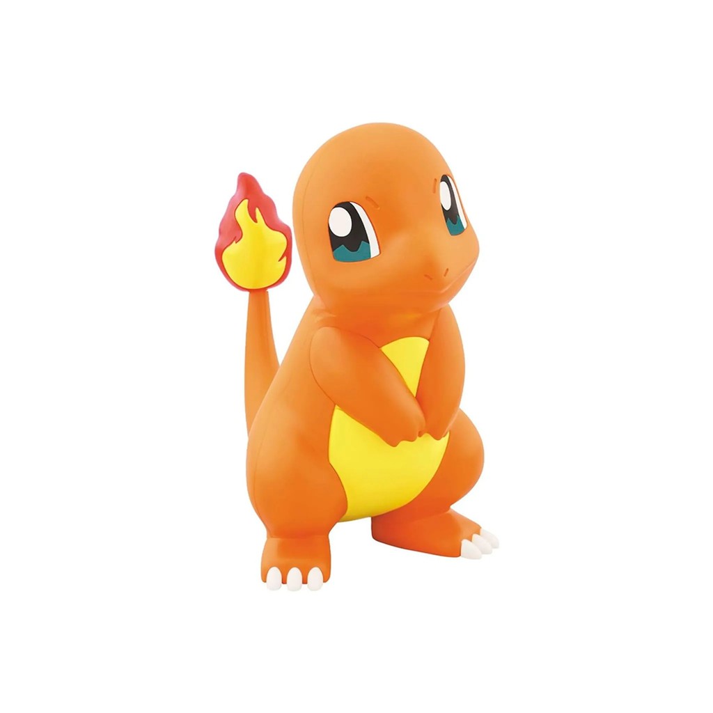 Action Figure Bandai Quick Model Kit Pokemon Charmander