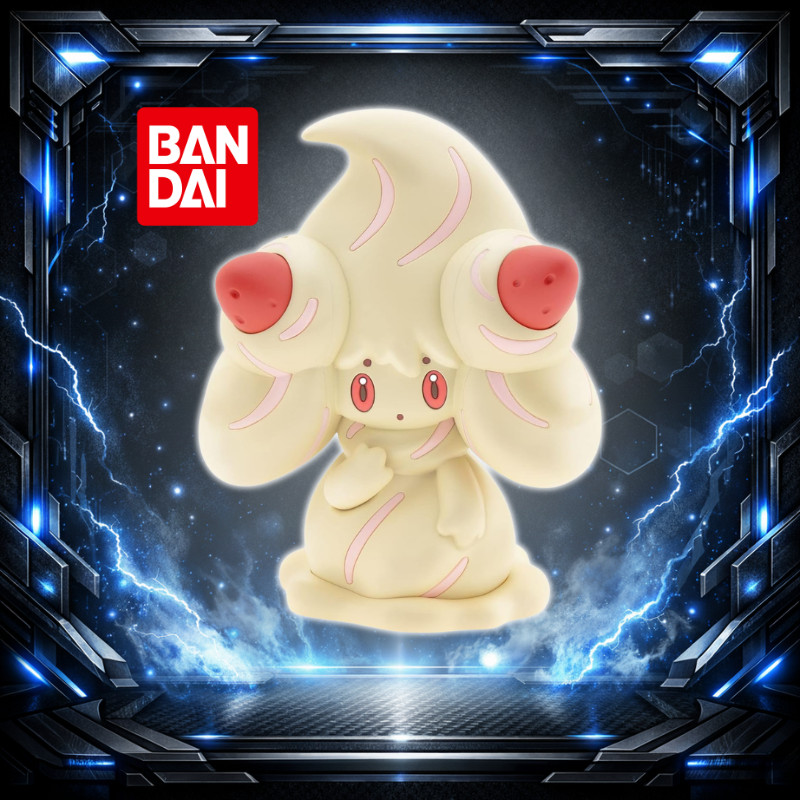 [Direct from Japan] Pokémon Alcremie Quick Model Kit No.12 | Easy Assembly Cute Figure