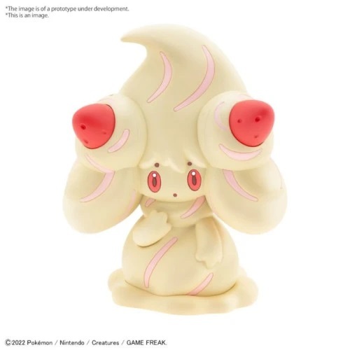 Action Figures Model Kit Quick Alcremie - Pokemon