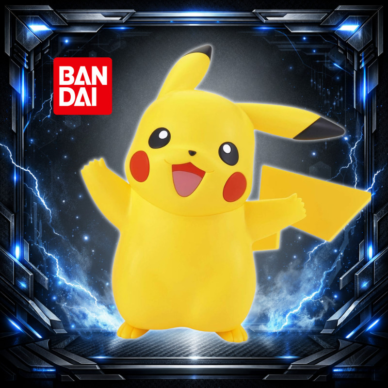 [Direct from Japan] Pokémon Pikachu Quick Model Kit No.01 | Easy Assembly Plastic Model