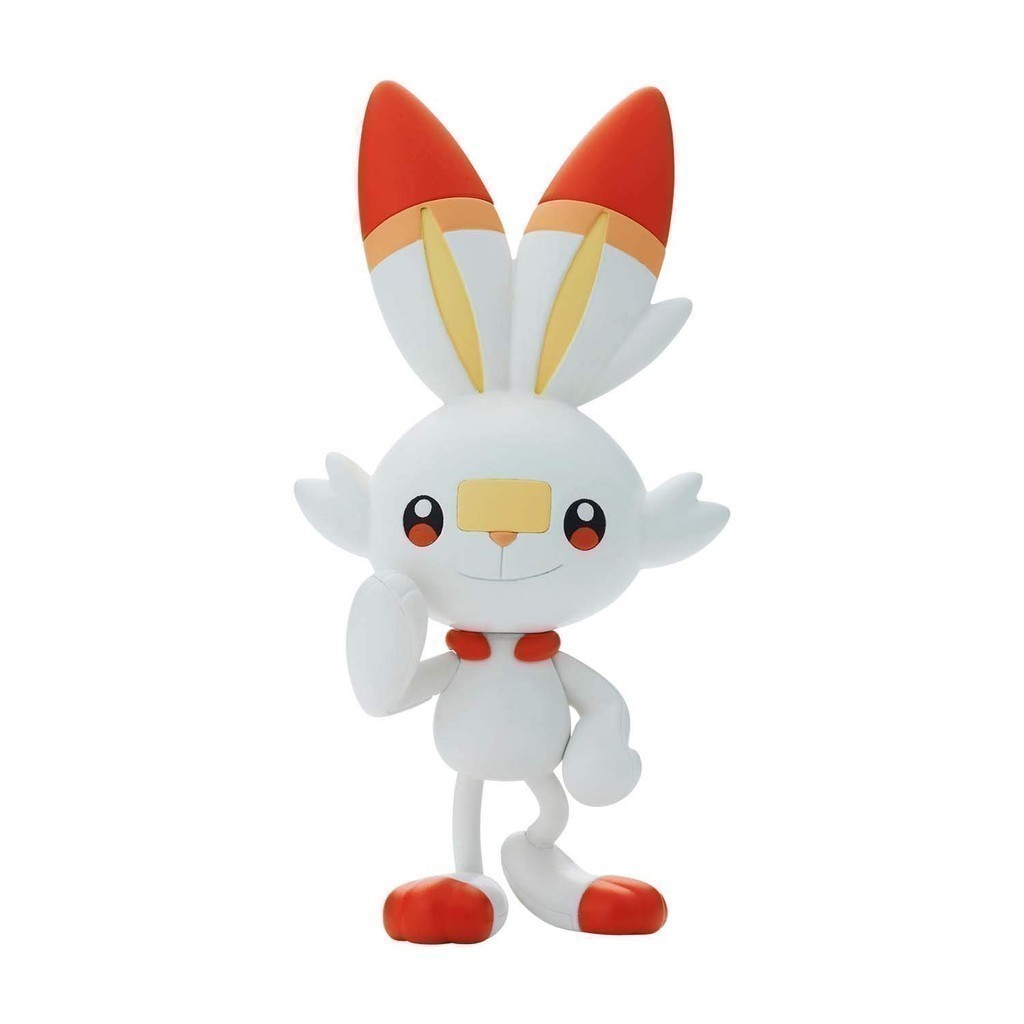 [Direct from Japan] Pokémon Plamo Quick 05 Scorbunny Easy Assembly Model Kit