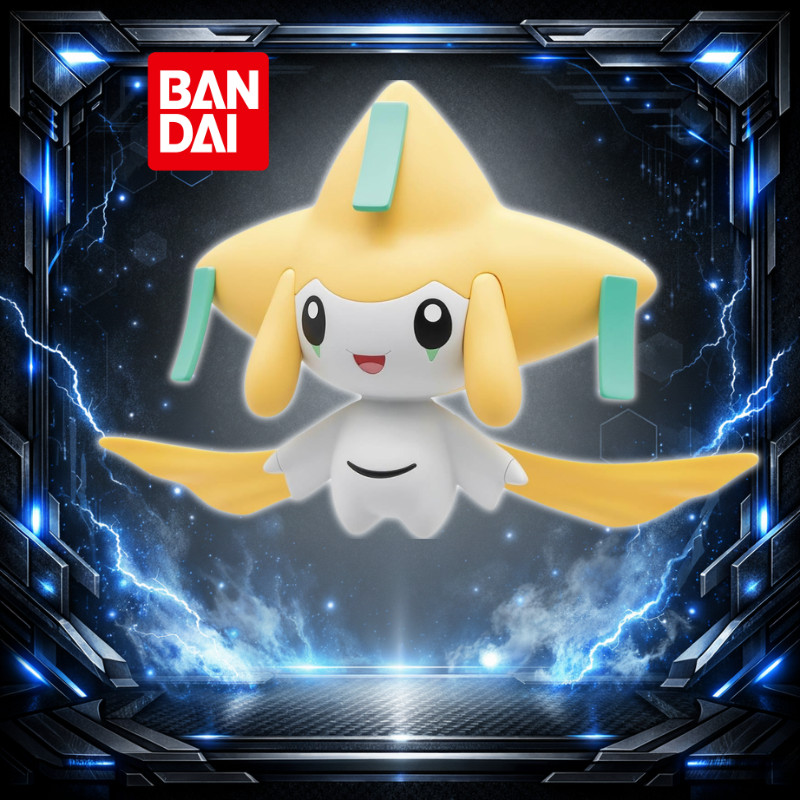 [Direct from Japan] Pokémon Jirachi Quick Model Kit No.23 | Easy Assembly Plastic Model