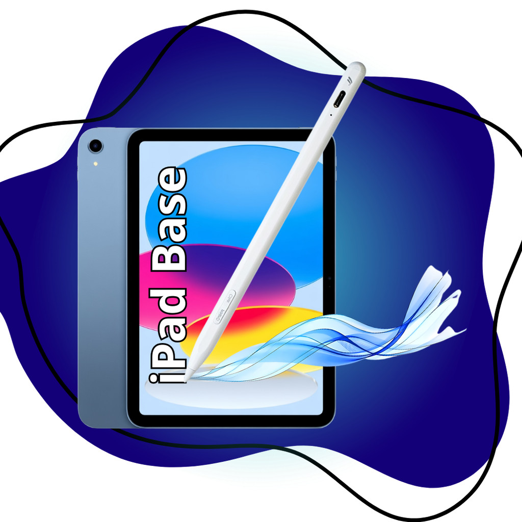 Caneta Touch Magnética Com Palm Rejection Para iPad (BASE)