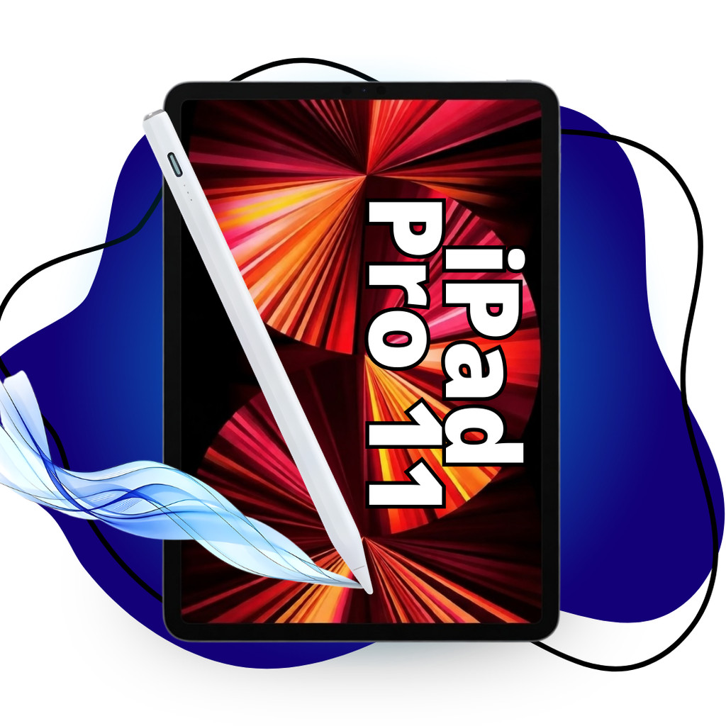 Caneta Touch Palm Rejection Para Tab iPad Pro 11  (m2+m4+m5)