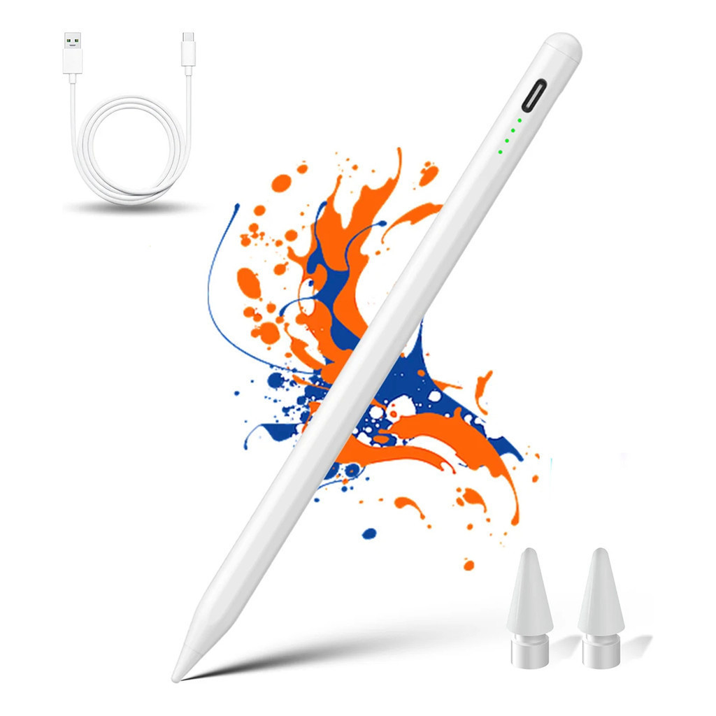 Caneta Touch P/ iPad 6, 7, 8, 9ª Geração Com Palm Rejection