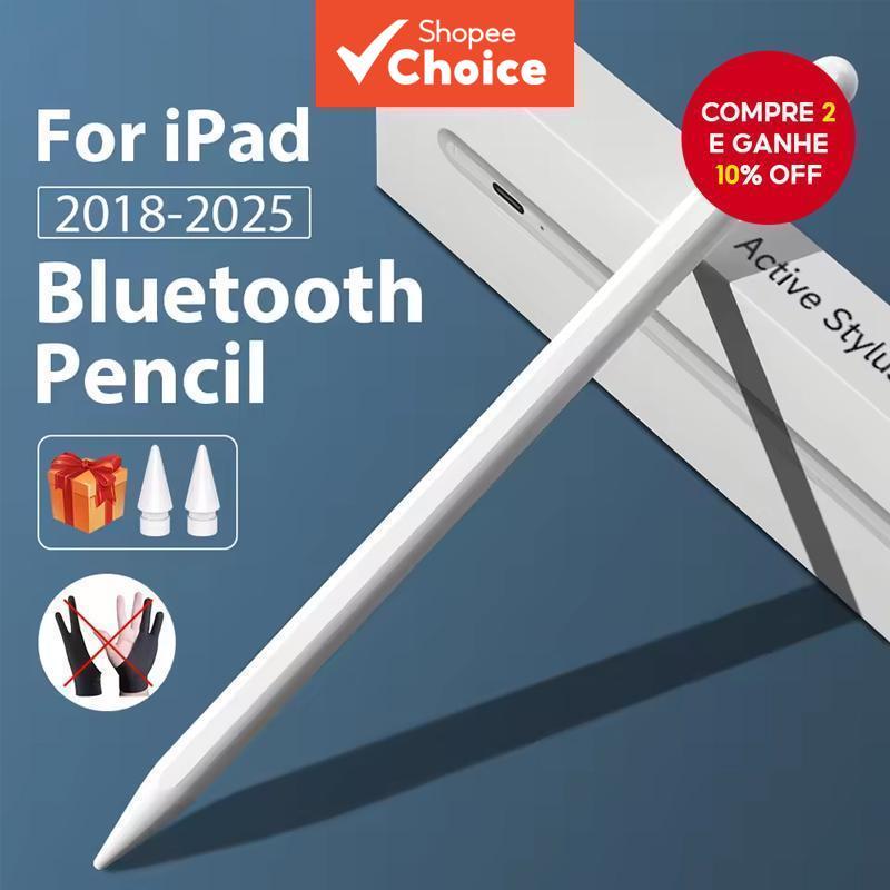 Caneta Stylus para Lápis iPad 11a Geração A16, Rejeição de Palma Apple e Sensibilidade de Inclinação, Compatível com