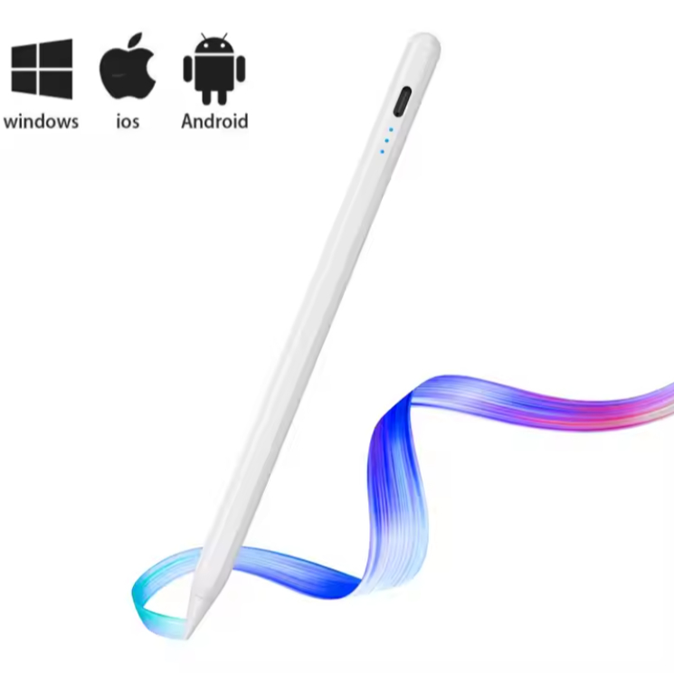Caneta Pencil Compatível iPad Com Palm Rejection Universal