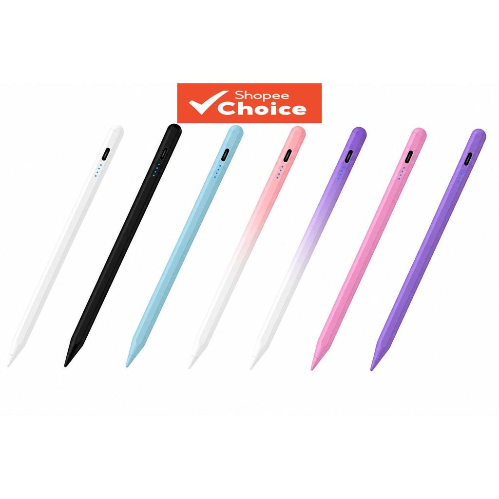 Caneta Stylus para iPad Profissional Tecnologia Antitoque Palm Rejection Pencil para iPad Modelos 2018-2026 Ativo