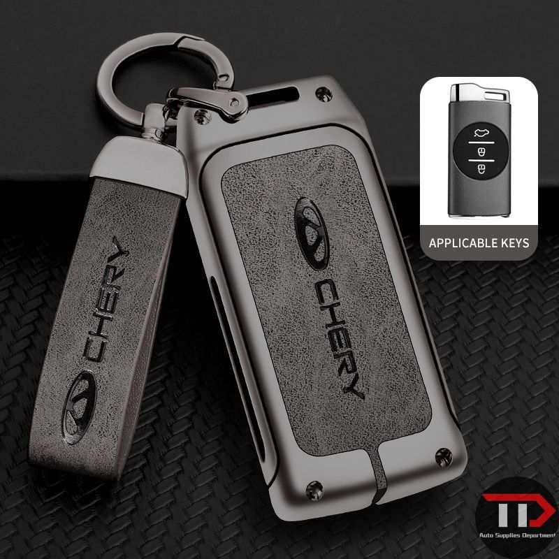 Ready Stock Capa Para Chave De Carro De Liga De Zinco Chery Exeed TX ET-i TXL VX Tiggo 3X Plus 7 Pro5X Fob