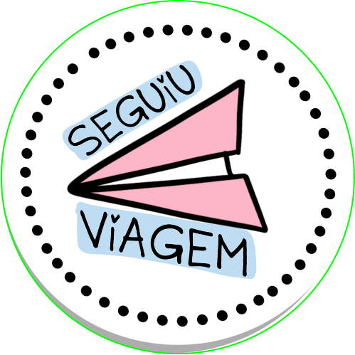 Etiquetas Adesivas Seguiu viagem Adesivo Personalizado Logo