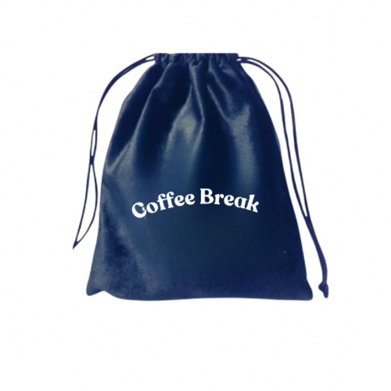 Sacos de Veludo 25x30cm Personalizados com Logo ou Arte