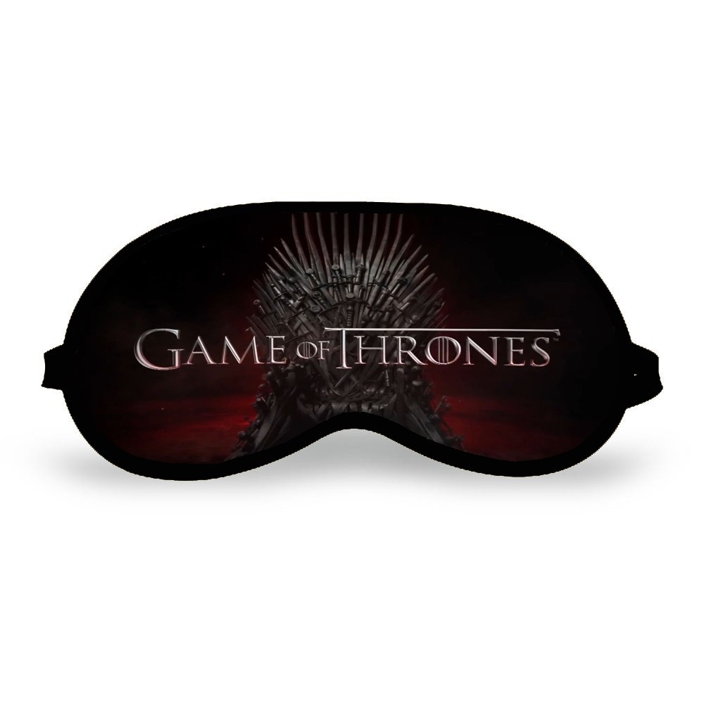 MÁSCARAS DE DORMIR OU TAPA OLHOS SÉRIE GAME OF THRONES LOGO Preço baixo