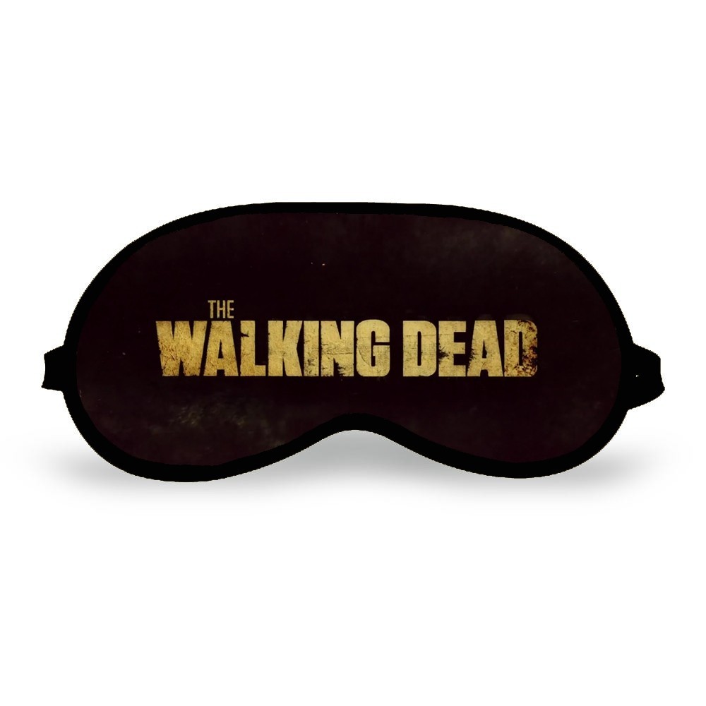 MÁSCARA DE DORMIR OU TAPA OLHO THE WALKING DEAD LOGO Preço baixo