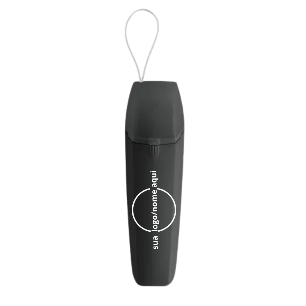Kit 3 Estojo Viagem Porta Escova de Dente Personalizado Logo