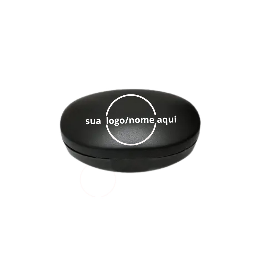 Kit 4 Saboneteira Viagem Personalizada seu Logo ou Nome