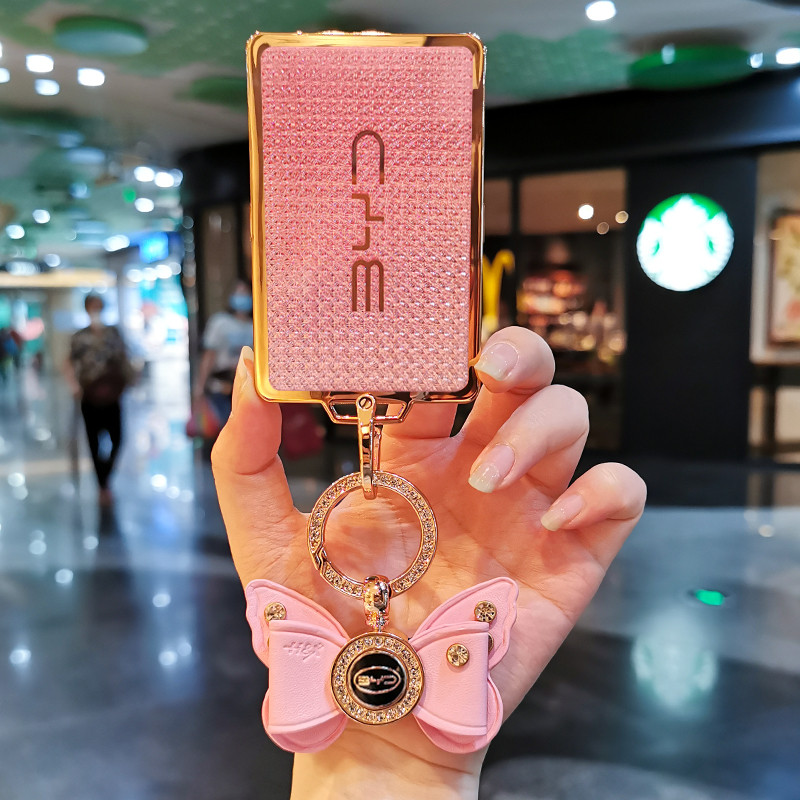Capa para chave de cartão Biadi NFC Dolphin Sealman ev Tang Qin plusdmi Yuan Song plus fivela especial