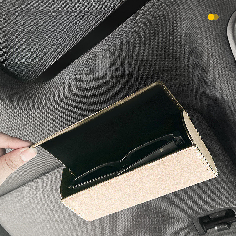 BYD carro camurça óculos clipe selo Qin canção mais Han Tang dmi Yuan ev óculos caso suprimentos do carro