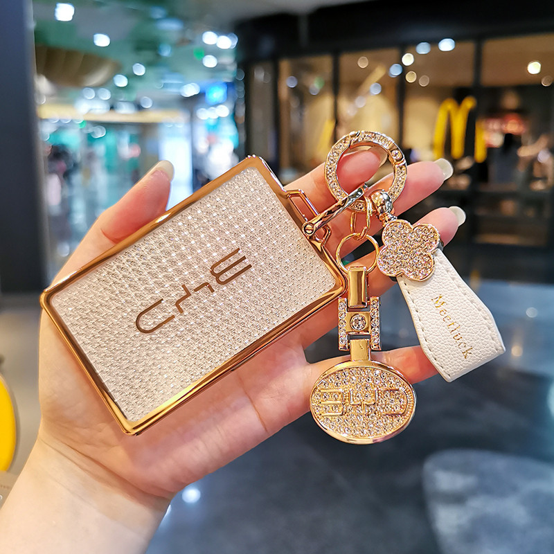 Capa Para Chave De Cartão Biadi NFC Dolphin Sealman ev Tang Qin plusdmi Yuan Song plus Fivela Especial