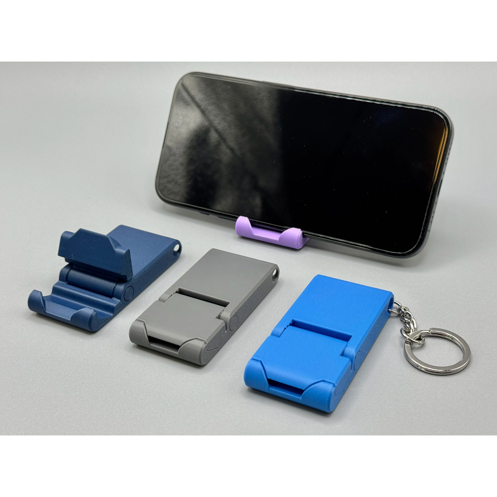 Suporte chaveiro para smartphone