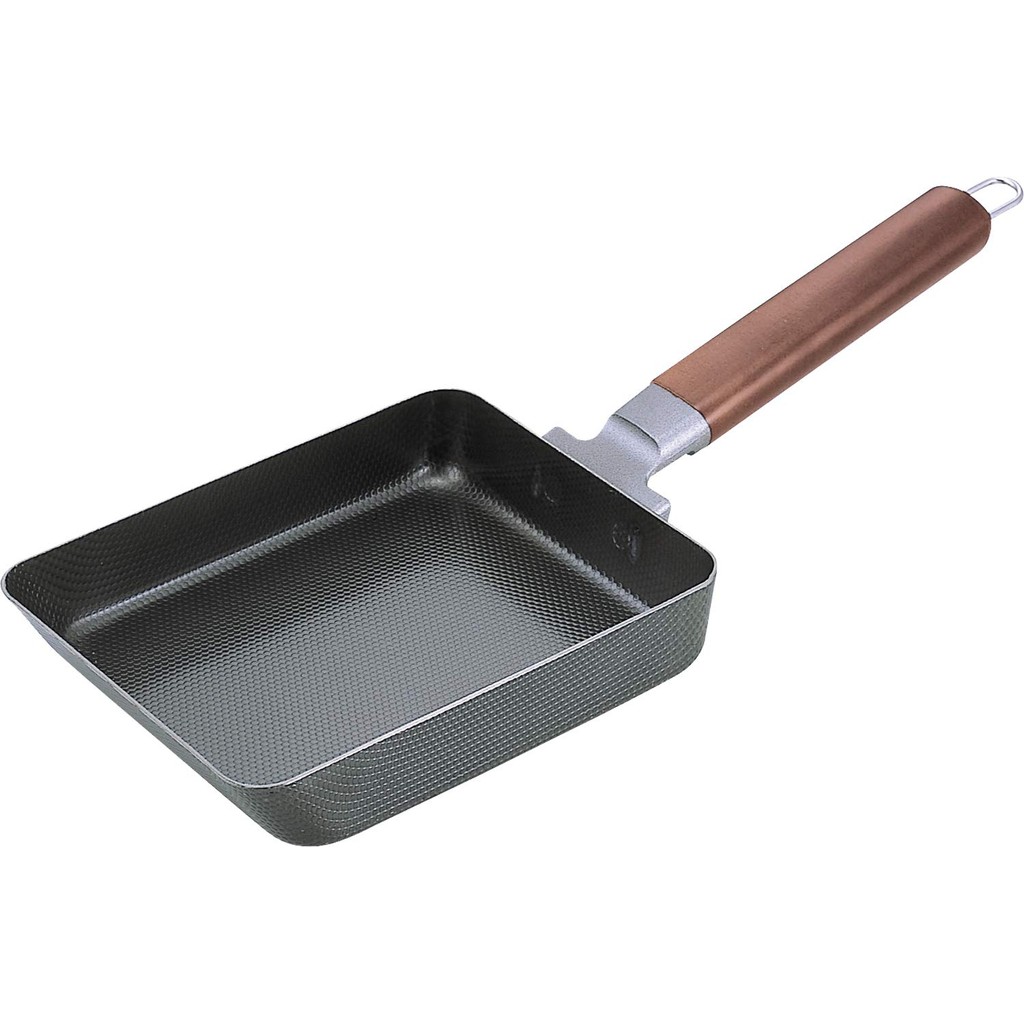 Shimomura Kihan Tamagoyaki Ferro em Releveito Doubilosado 22128 Black