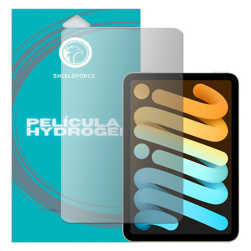Pelicula iPad Mini 2021 6th Shieldforce Gel Tela E Verso