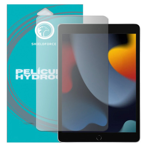 Pelicula iPad 10.2 2021 9th Shieldforce Gel Tela E Verso